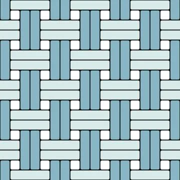 Geometric Pattern Seamless Illustrazione stock