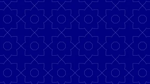 Geometric Pattern Seamless Loop background Vídeo Stock 335580224