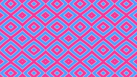 Geometric pattern seamless looping animated background, geometrical ornament Stock Footage 146929315
