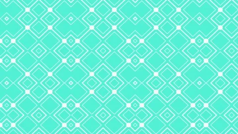 Geometric pattern seamless looping animated background, geometrical ornament Stock Footage 146929322