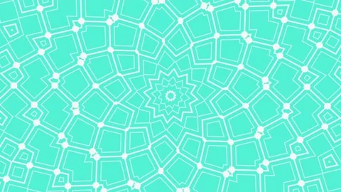 Geometric pattern seamless looping animated background Stock Footage 150592865