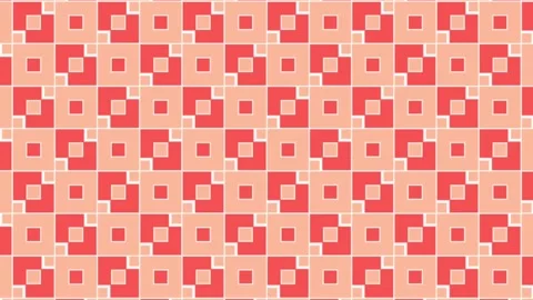 Geometric pattern seamless looping animated background, geometrical ornament Stock Footage 151102881