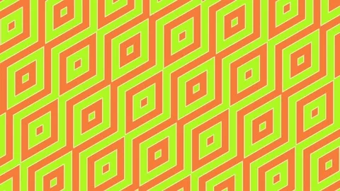 Geometric pattern seamless looping animated background, geometrical ornament Stock Footage 151400864