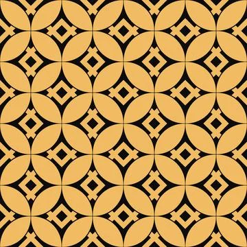 Geometric pattern Seamless stitching vector file Stock Illustration