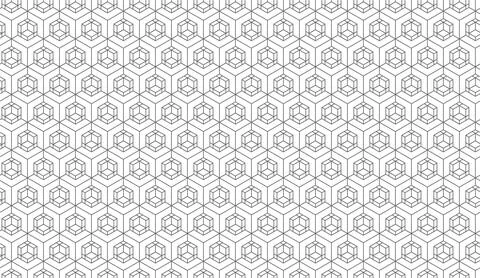 Geometric pattern seamless. Trendy design vector background for web backdrop  Stock Illustration