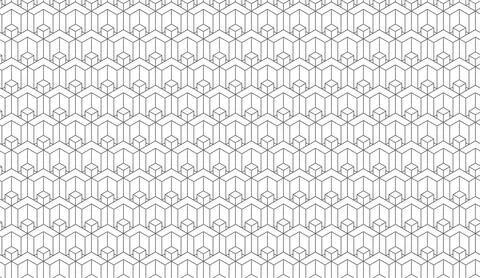 Geometric pattern seamless. Trendy design vector background for web backdrop  Stock Illustration