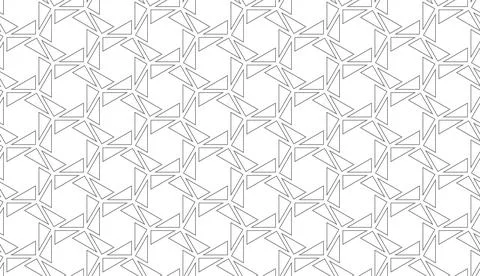 Geometric pattern seamless. Trendy design vector background for web backdrop  Illustrazione stock