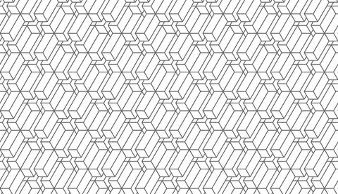 Geometric pattern seamless. Trendy design vector background for web backdrop  Stock Illustration