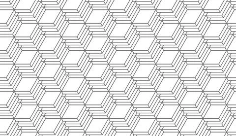 Geometric pattern seamless. Trendy design vector background for web backdrop  Illustrazione stock