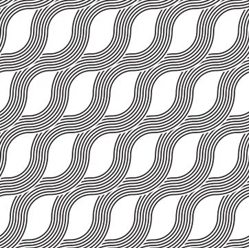 The geometric pattern. Seamless vector background Stock Illustration