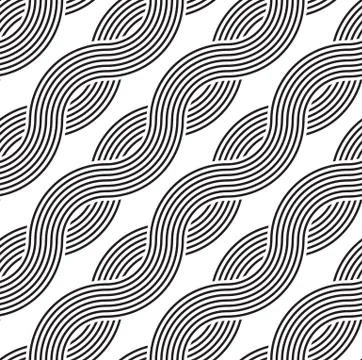 The geometric pattern. Seamless vector background Stock Illustration