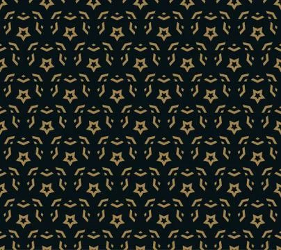 The geometric pattern. Seamless vector background. Stock Illustration