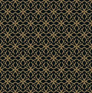 The geometric pattern. Seamless vector background. Stock Illustration