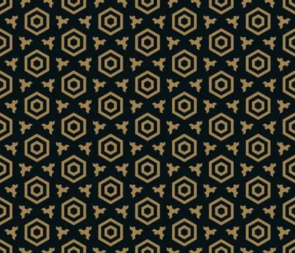The geometric pattern. Seamless vector background. Illustration