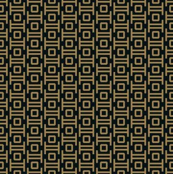 The geometric pattern. Seamless vector background. Stock Illustration