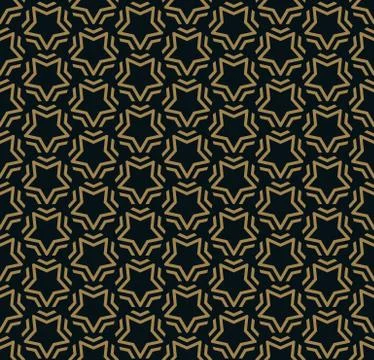 The geometric pattern. Seamless vector background. Stock Illustration