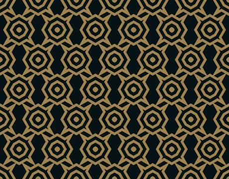 The geometric pattern. Seamless vector background. Stock Illustration