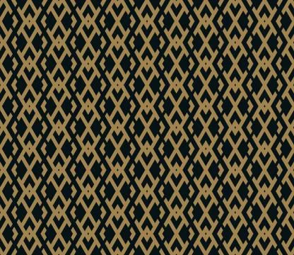 The geometric pattern. Seamless vector background. Stock Illustration