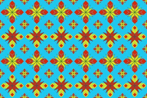 Geometric pattern Seamless Vector Background Suitable for printing Stock Illustration