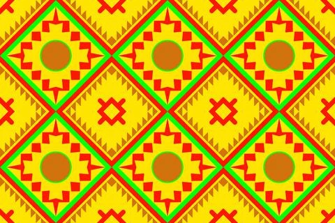Geometric pattern Seamless Vector Background Suitable for printing Stock Illustration