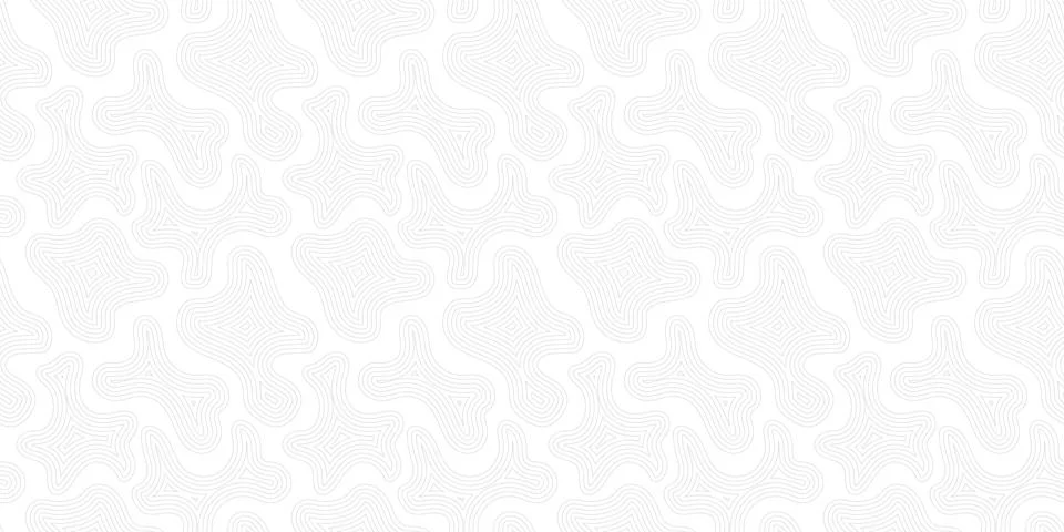 Geometric pattern seamless white vector repeat. Stock Illustration