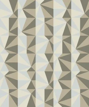 Geometric pattern in shades of ash Stock Illustration