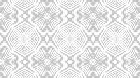 Geometric pattern simple line kaleidoscope motion graphics Stockbeeldmateriaal 153008045