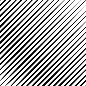 Geometric pattern: Slanted lines in clipping mask Stockillustratie