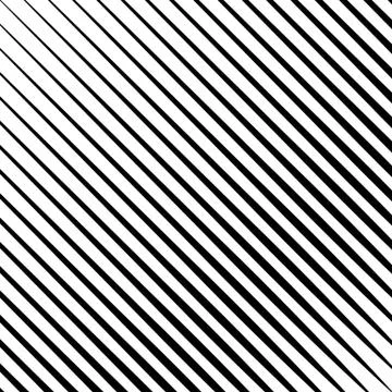 Geometric pattern: Slanted lines in clipping mask Stock-Illustration