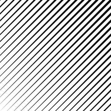 Geometric pattern: Slanted lines in clipping mask Stockillustratie