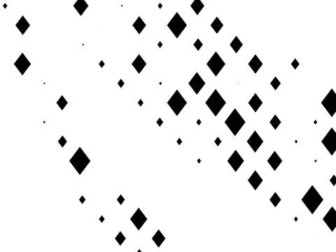 Geometric pattern with small and large rhombuses. Design element for web banners Stock Illustration