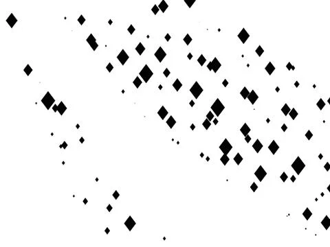 Geometric pattern with small and large rhombuses. Design element for web banners Stock Illustration