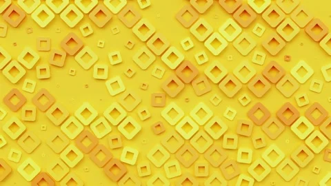 Geometric pattern with square shapes, looping abstract animated background Stock Footage 161593280