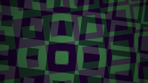 Geometric Pattern of Squares and Rectangles. Stock Footage 334679633