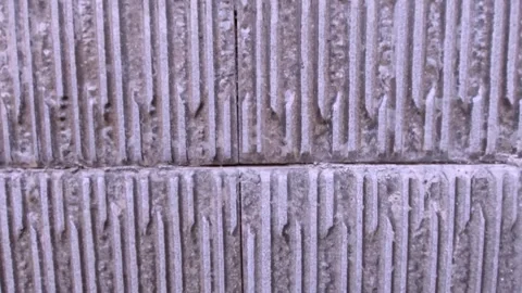 Geometric pattern with stacked square and triangle shapes. Stock Footage 308824433