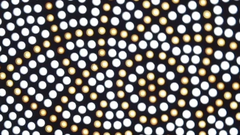 Geometric pattern of stained glass window rotating to create an abstract mood. Vídeos de archivo 134278020