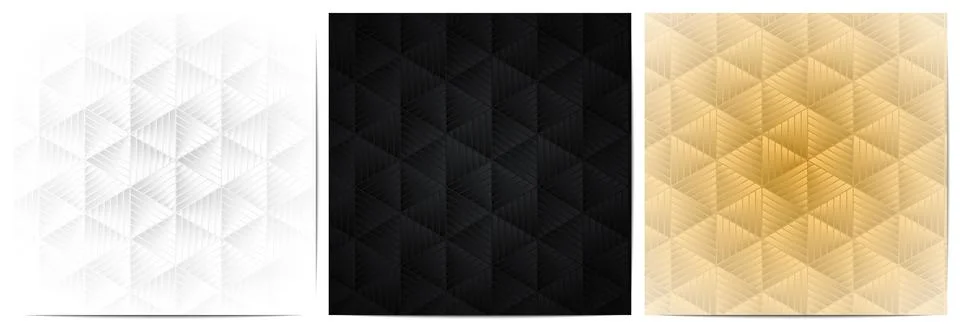 Geometric pattern stripes lines with polygonal shape Stock Illustration