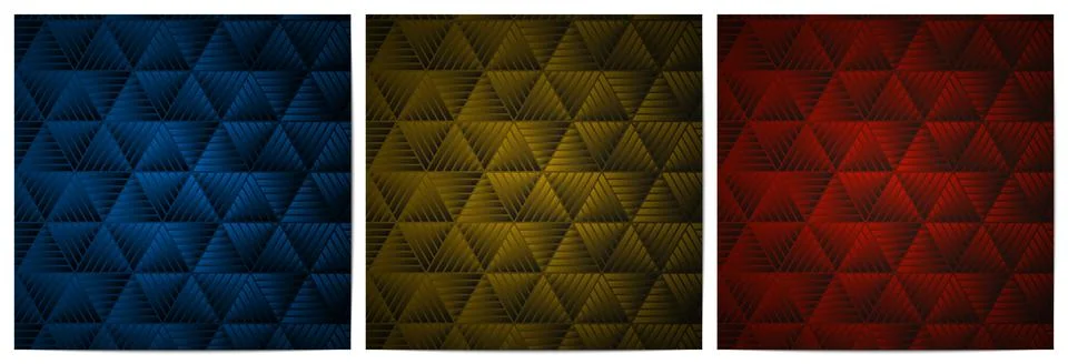 Geometric pattern stripes lines with polygonal shape Stock Illustration