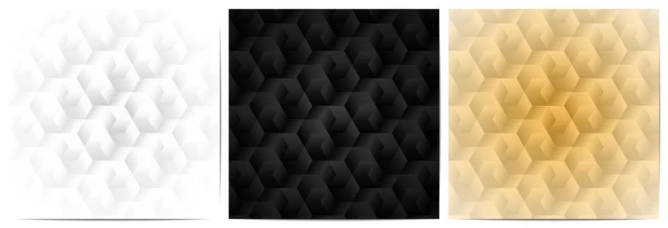 Geometric pattern stripes lines with polygonal shape Stock Illustration