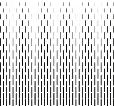 The geometric pattern by stripes . Seamless vector background. Black texture. Stock Illustration
