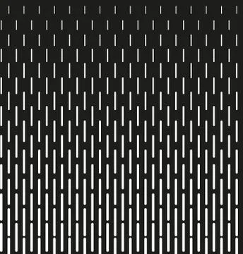 The geometric pattern by stripes . Seamless vector background. Black texture. Stock Illustration