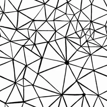 The geometric pattern by stripes . Seamless vector background. Stock Illustration