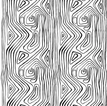 The geometric pattern by stripes . Seamless vector background. Stockillustratie