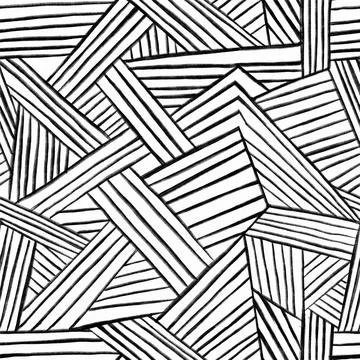 The geometric pattern by stripes . Seamless vector background. Stock Illustration