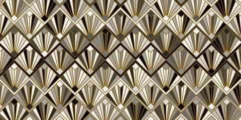 Geometric pattern with stripes square shape Stock Illustration