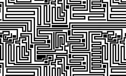The geometric pattern by stripes,,rectangles and squares.Seamless vector 스톡 일러스트