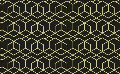 Geometric pattern structure, print for branding, textiles and wallpaper Stock Illustration