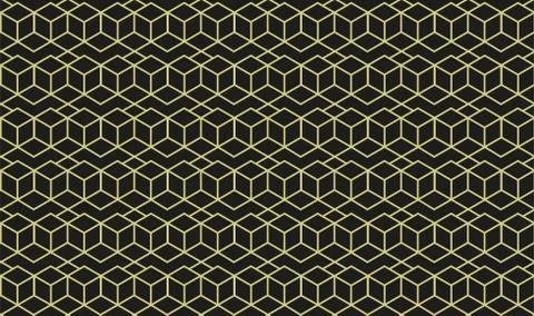 Geometric pattern structure, print for branding, textiles and wallpaper Stock Illustration