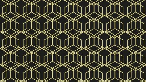 Geometric pattern structure, print for branding, textiles and wallpaper Stock Illustration