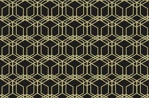 Geometric pattern structure, print for branding, textiles and wallpaper Stock Illustration